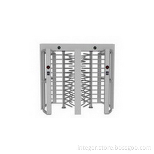 Smart Security Rotary Full Height Turnstiles Gate ISG-288 50HZ / 60HZ Controlled Access Full Height Turnstile Single Direction
